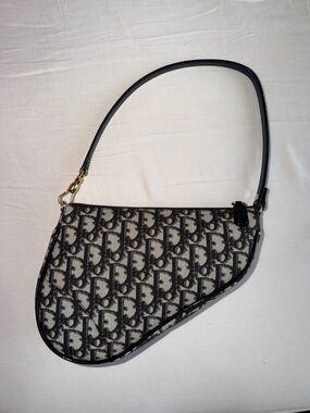 Dior Vintage Saddle Bag